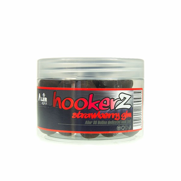 Massive Baits HookerZ Aller 90 - Strawberry GLMdydis 18 mm (300 ml) - MPN: AHK004 - EAN: 5901912669475