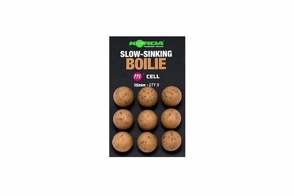 Korda Plastic Slow Sinking - Cellméret 15mm - MPN: KPB49 - EAN: 5060929026494