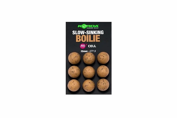 Korda Plastic Slow Sinking - Cell 15mm