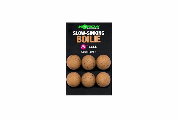 Korda Plastic Slow Sinking - Cellméret 18mm - MPN: KPB52 - EAN: 5060929026555