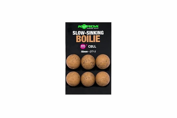 Korda Plastic Slow Sinking - Cell 18mm