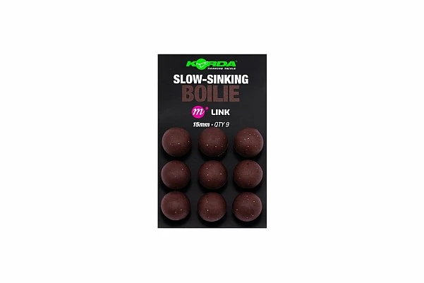 Korda Plastic Slow Sinking - Link 15mm
