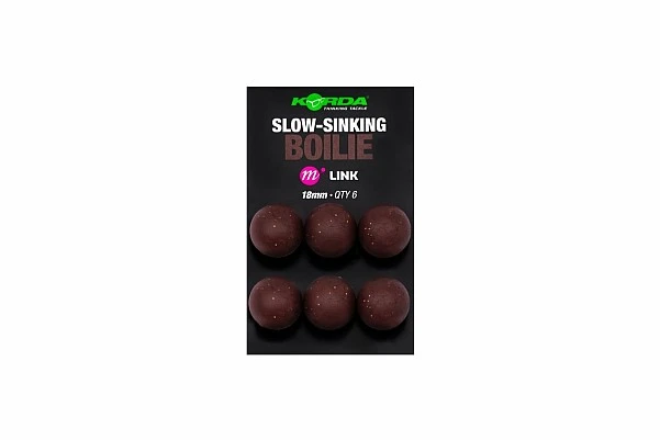 Korda Plastic Slow Sinking - Link 18mm