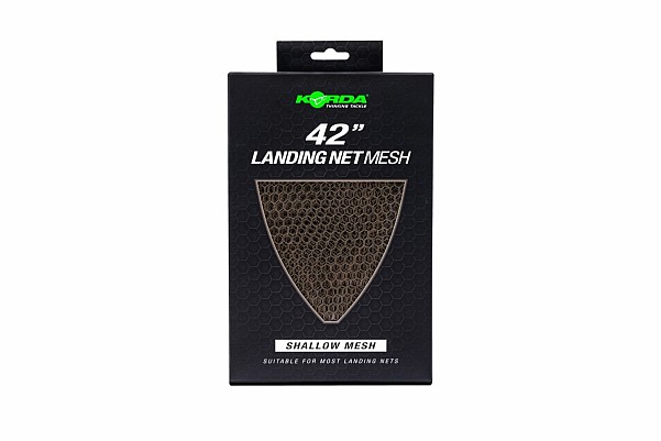 Korda Spring Bow Landing Net Mesh - Shallowрозмір 42 inch - MPN: KLN010 - EAN: 5060929026272