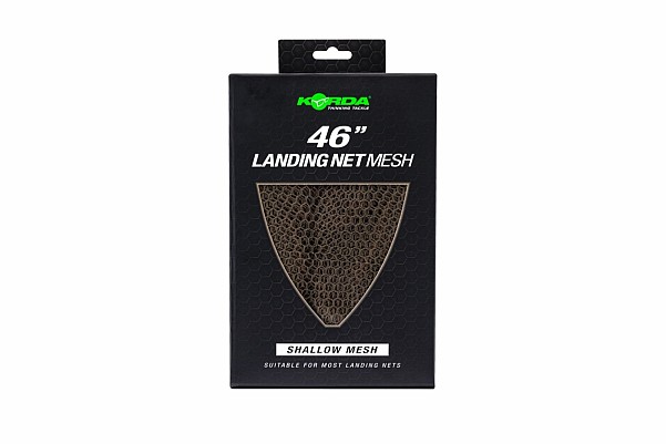 Korda Spring Bow Landing Net Mesh - Shallowtaille 46 pouces - MPN: KLN011 - EAN: 5060929026296