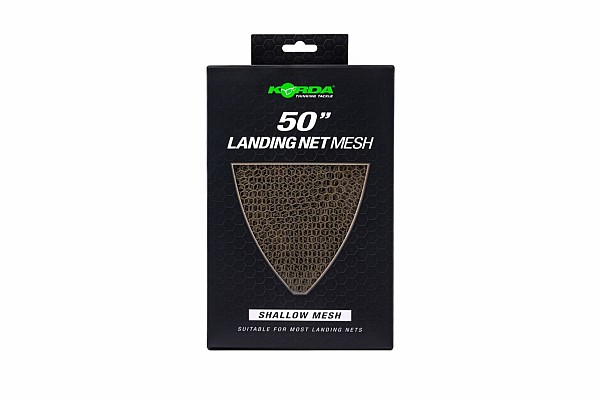 Korda Spring Bow Landing Net Mesh - Shallowрозмір 50 дюймів - MPN: KLN012 - EAN: 5060929026319