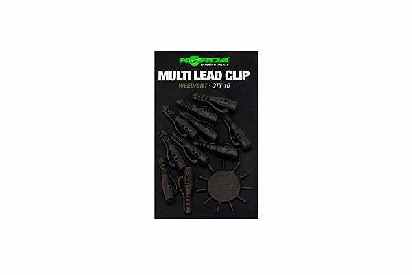 Korda Multi Lead Clip  Weed/Silt (roślinność/muł)