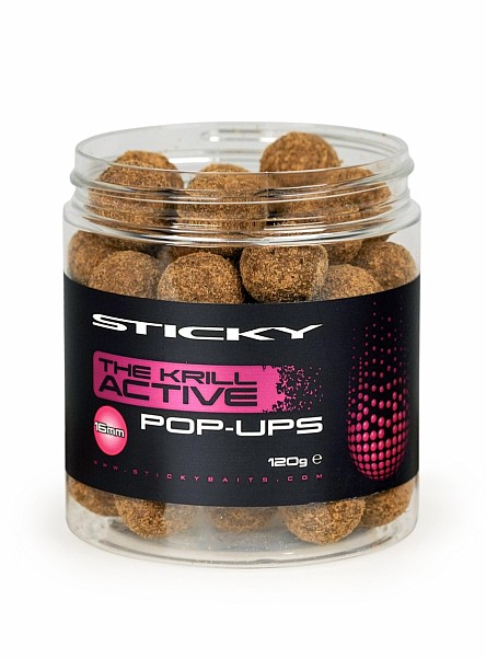 StickyBaits The Krill Active Pop-Upvelikost 16mm - MPN: KAP16 - EAN: 0719833387720