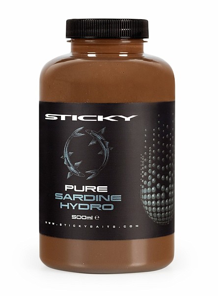 StickyBaits Pure Sardine HydroVerpackung 500ml - MPN: SAH - EAN: 0719833387621