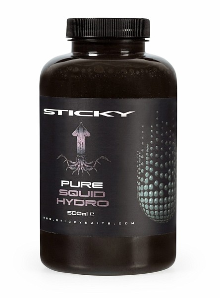 StickyBaits Pure Squid Hydropakavimas 500 ml - MPN: SQH - EAN: 0719833387638