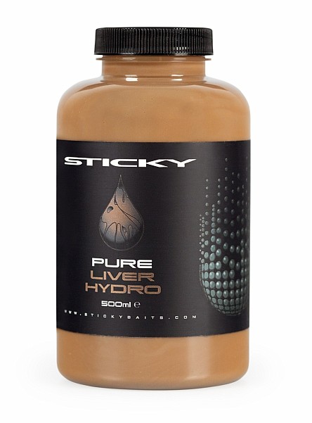 StickyBaits Pure Liver Hydropakavimas 500 ml - MPN: LIH - EAN: 0719833387591