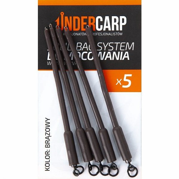 UnderCarp Solid Bag System - Zur Befestigung von PVA-BeutelnFarbe braun - MPN: UC692 - EAN: 5902721608136