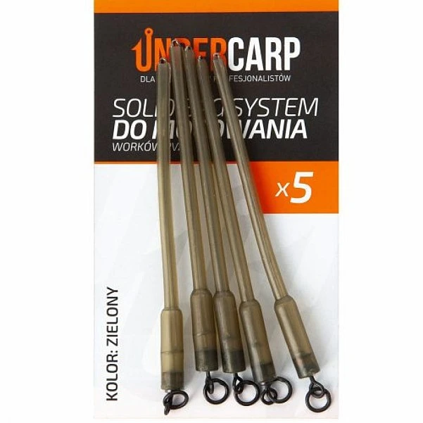 UnderCarp Solid Bag System - Do Mocowania Worków PVA zielony