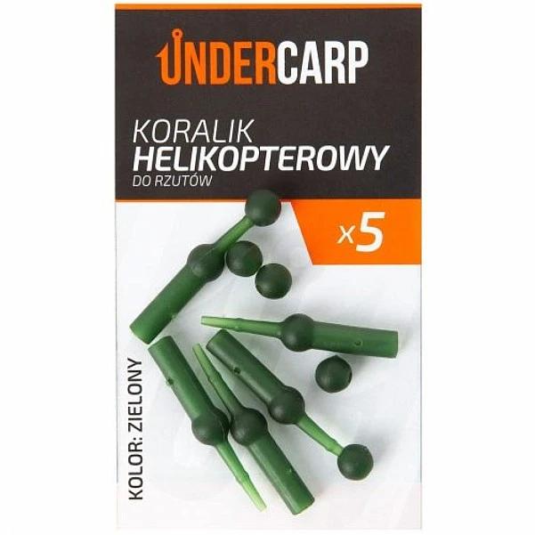 UnderCarp - Koralik Helikoperowy Do Rzutów zielony
