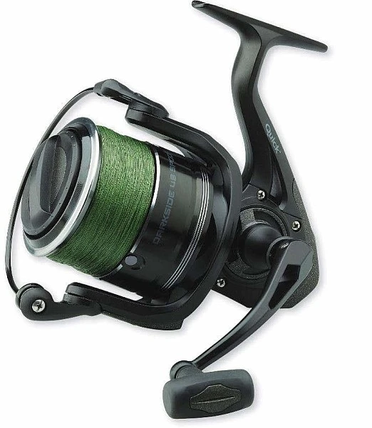 DAM Quick Darkside 4B Spod 7000S + Braid 7000