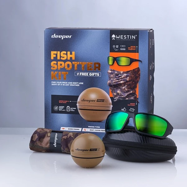 Deeper Sonar CHIRP+ 2 Zimowa Edycja Limitowana  2023
