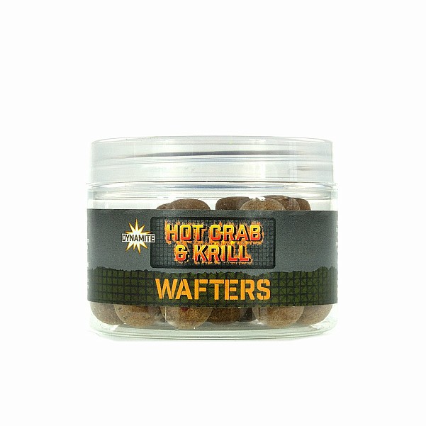 Dynamite Baits Hot Crab & Krill Wafters розмір 15mm - MPN: DY1696 - EAN: 5031745228560