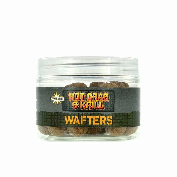 Dynamite Baits Hot Crab & Krill Wafters  15mm