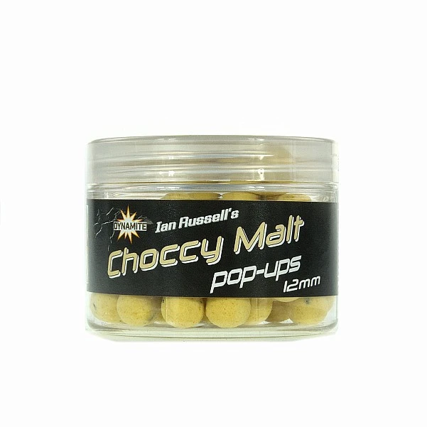 Dynamite Baits Ian Russells Choccy Malt Pop-Ups 12mm