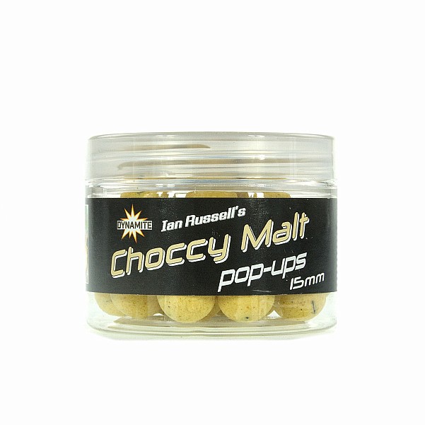 Dynamite Baits Ian Russells Choccy Malt Pop-Upsdydis 15mm - MPN: DY1811 - EAN: 5031745228027