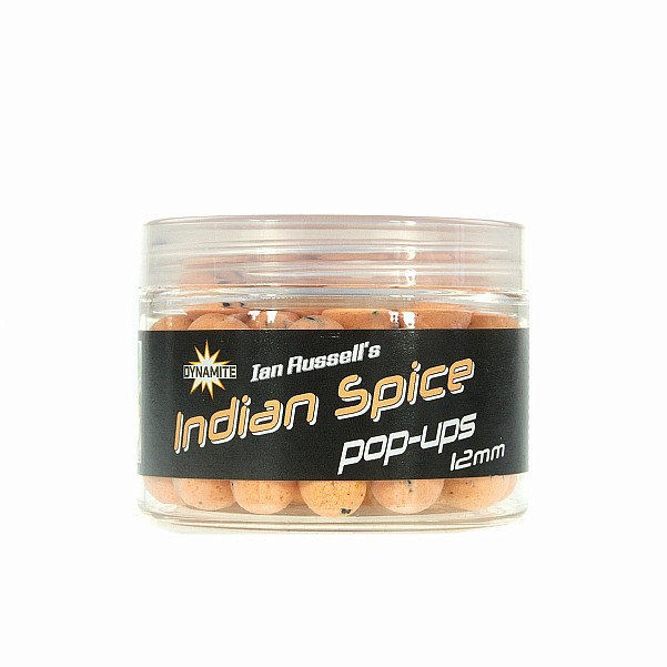 Dynamite Baits Ian Russells Indian Spice Pop-Upsрозмір 12mm - MPN: DY1812 - EAN: 5031745228041