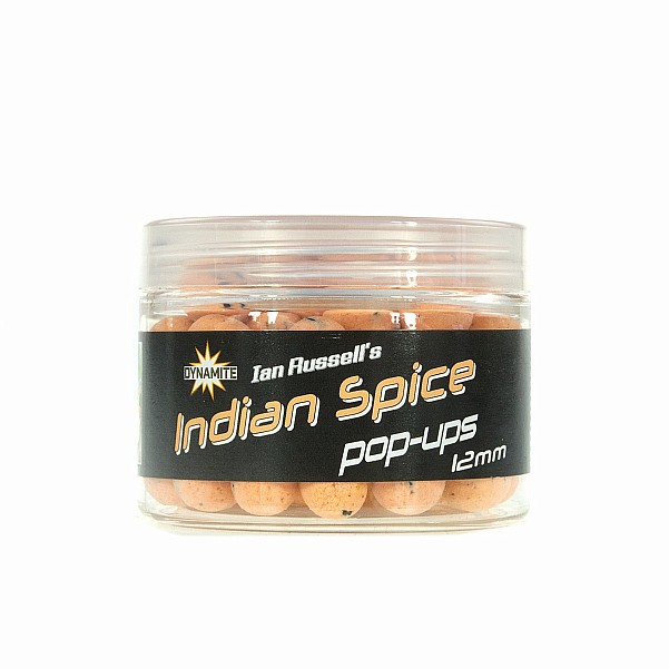 Dynamite Baits Ian Russells Indian Spice Pop-Upssize 12mm - MPN: DY1812 - EAN: 5031745228041