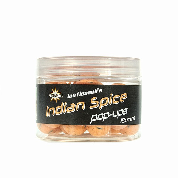Dynamite Baits Ian Russells Indian Spice Pop-Upsрозмір 15mm - MPN: DY1813 - EAN: 5031745228065