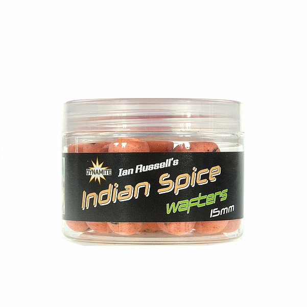 Dynamite Baits Ian Russells Indian Spice Waftersméret 15mm - MPN: DY1819 - EAN: 5031745228188