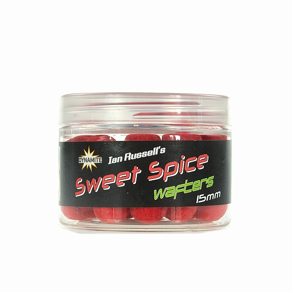 Dynamite Baits Ian Russells Sweet Spice Wafters misurare 15mm - MPN: DY1820 - EAN: 5031745228201