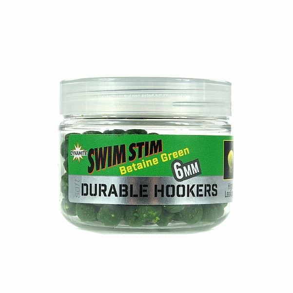 Dynamite Baits Swim Stim Betaine Green Durable Hook Pelletsméret 6mm - MPN: DY1431 - EAN: 5031745218868