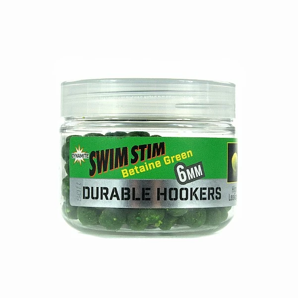 Dynamite Baits Swim Stim Betaine Green Durable Hook Pellets 6mm