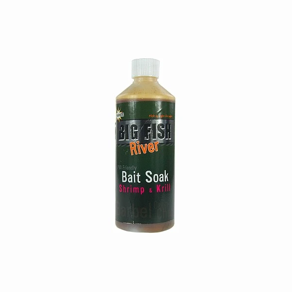 Dynamite Baits Big Fish River Shrimp & Krill Bait Soak  500ml