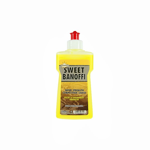 DynamiteBaits XL Sweet Banoffi Liquidpackaging 250ml - MPN: DY1633 - EAN: 5031745227440