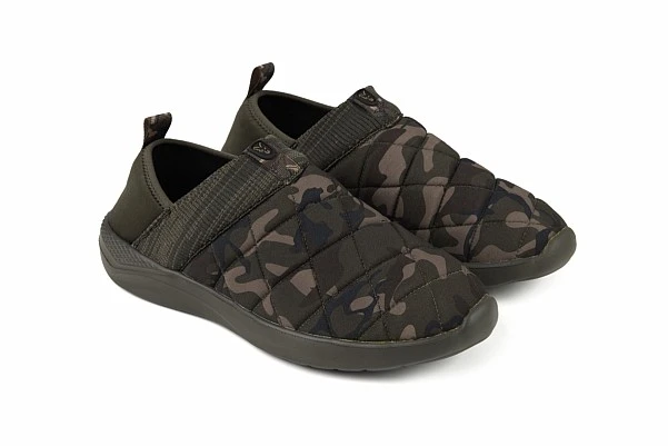 Fox CAMO Khaki Bivvy Slippers 46 EU (12 UK)