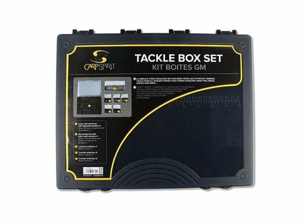 Carp Spirit Tackle Box Set - MPN: ACS140002 - EAN: 3422993013251