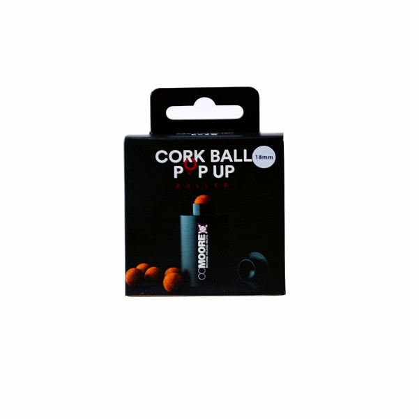 CcMoore Cork Ball Pop Up Roller - PAKUOTĖS PAZEIDIMASdydis 18 mm - EAN: 200000080914