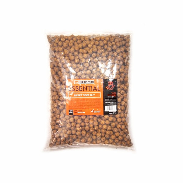 UltimateProducts Essential Boilies - Sweet Tigernut - PAQUETE DAÑADOtamaño 20mm / 10kg - EAN: 200000081201