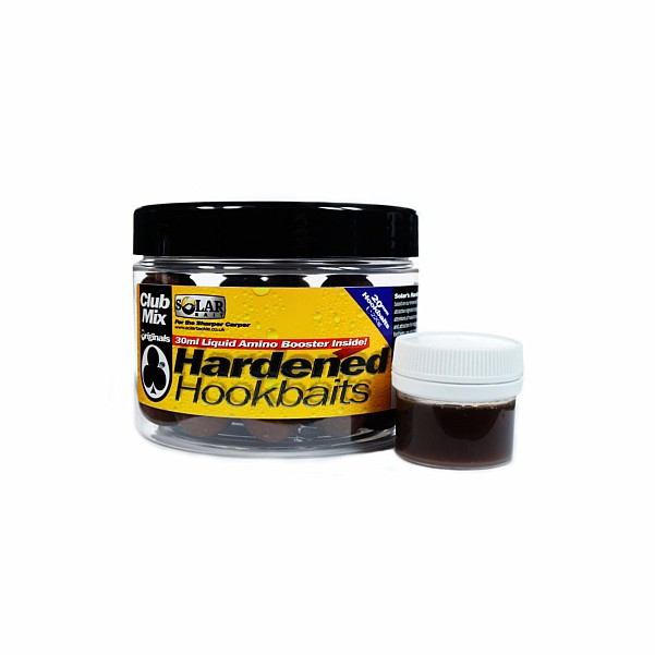Solar Hardened Hookbaits + Amino Liquid - Club Mix - KURZES VERFALLSDATUMGröße 20 mm - EAN: 200000081317
