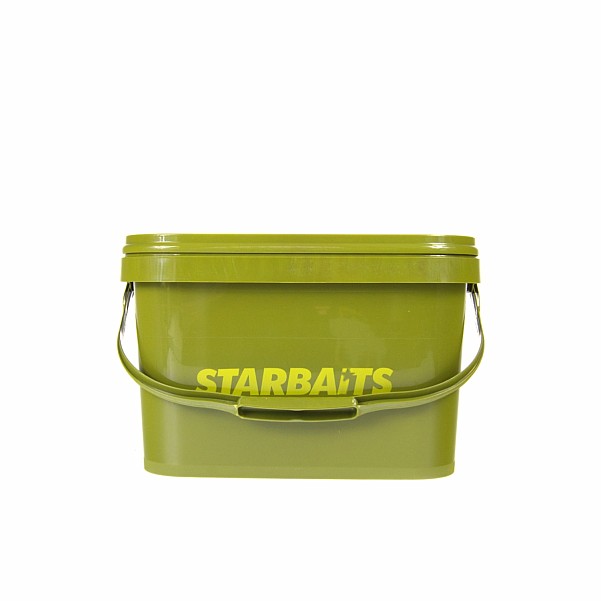 Starbaits Square Bucket - ВІДСУТНІСТЬ КРИШКИмісткість 8 L - EAN: 200000081614