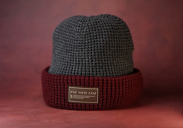 One More Cast Waffle Stitch Beanie універсальний