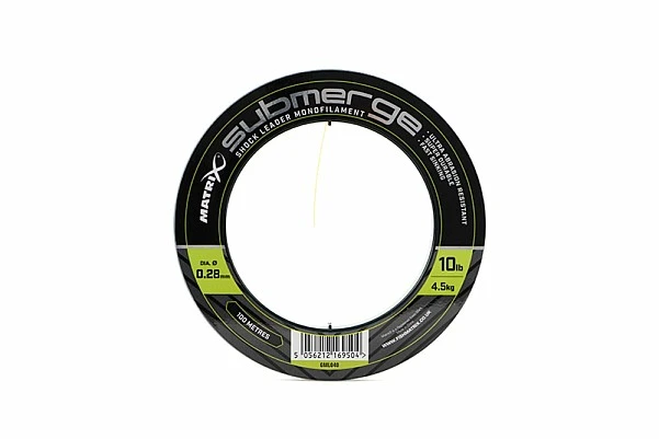 Matrix Submerge Shock Leader - 100m 0.28mm/10lb/4.5kg