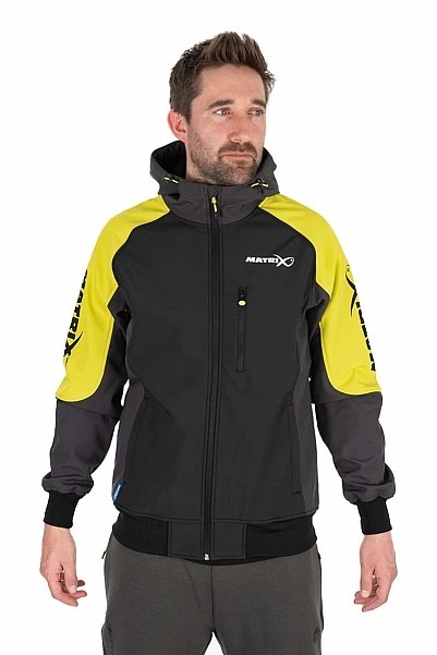 Matrix Soft Shell Fleece M