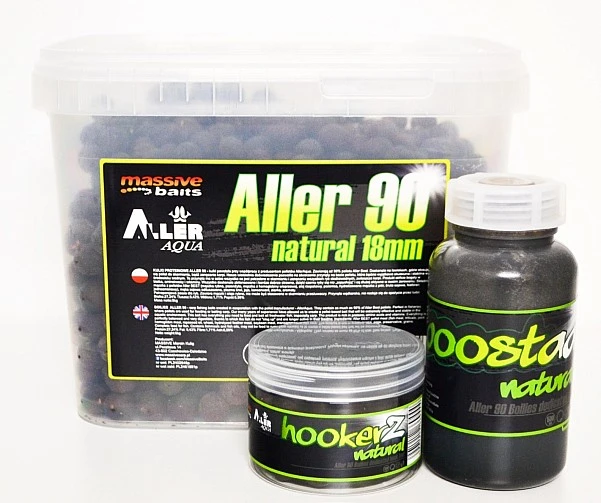 Massive Baits Zestaw Aller 90 - Natural 18mm