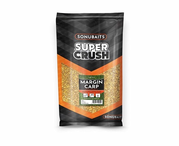 Sonubaits Supercrush Groundbait - Margin Carpopakowanie 2kg - MPN: S1770005 - EAN: 5056317708783