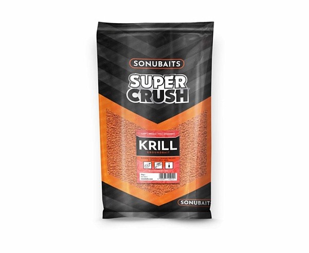 Sonubaits Supercrush Groundbait - Krillopakowanie 2kg - MPN: S1770011 - EAN: 5056317708844