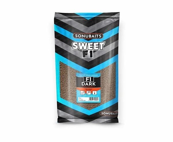Sonubaits F1 Dark Groundbait 2kg