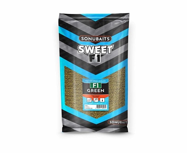 Sonubaits F1 Green GroundbaitVerpackung 2kg - MPN: S1770019 - EAN: 5056317708929
