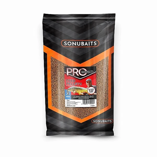 Sonubaits Pro Feed Pellets 2mm / 1kg