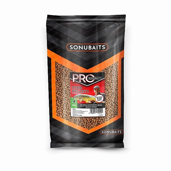Sonubaits Pro Feed Pellets 4mm / 1kg