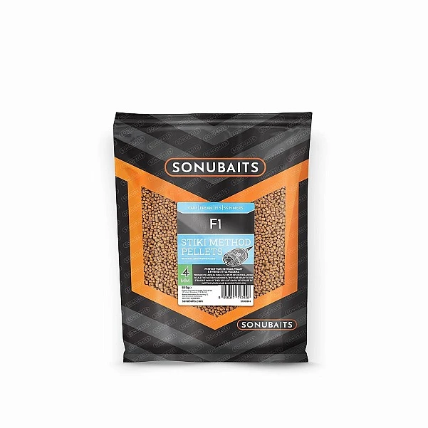 Sonubaits Stiki F1 Method Pellets 4mm / 650g